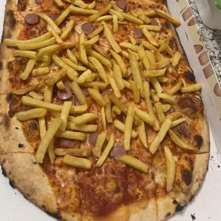 Salsiccia e patatine