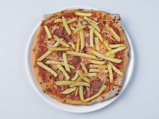 Salsiccia e patatine