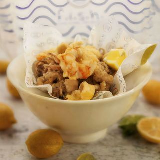 Fritto di Calamari e Gamberi