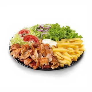 Piatto kebab