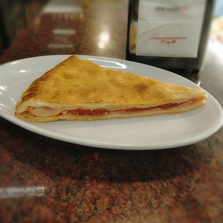 Valdostana con scamorza affumicata