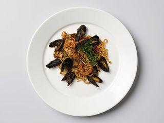 Spaghettone allo Scoglio