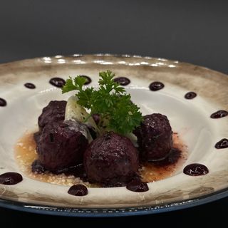 Canederlotti al Mirtillo