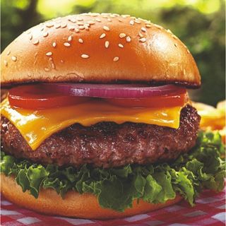 Speedy deluxe burger