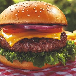 Chili cheesus burger