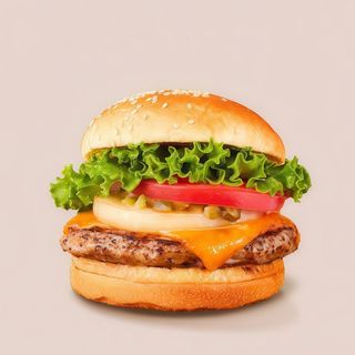 Holy guacamole burger