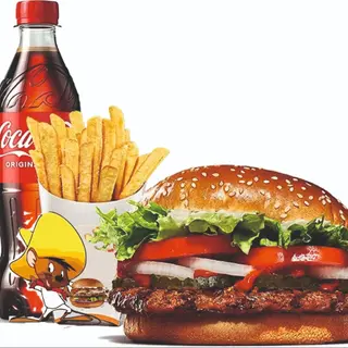 Whopper Menü