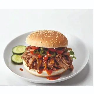 Pulled Pork Burger