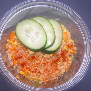 Riso saltato con pollo