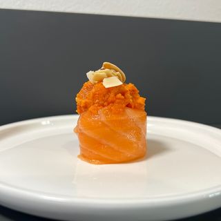 Gunkan spicy salmone 1pz