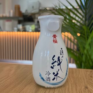 Sakè in vetro 180 ml