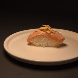 Nigiri Salmone teriyaki 1pz