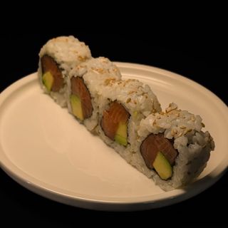 Roll salmone
