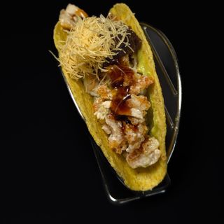 Taco pollo 1pz.