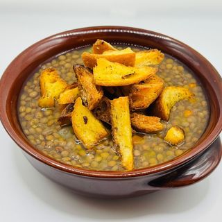 Zuppa di Lenticchie di Altamura I.G.P.