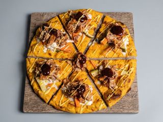 Pulled pizza pork 