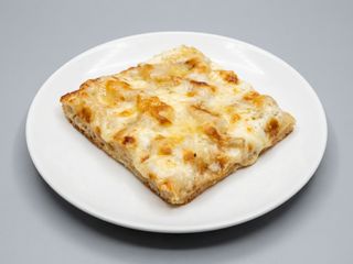 Trancio pizza bianca misto formaggi mini