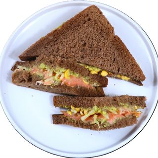 Tramezzino Salmone e Guacame  160 g