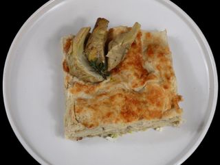 Lasagne con Carciofi cotti a vapore | 250 g