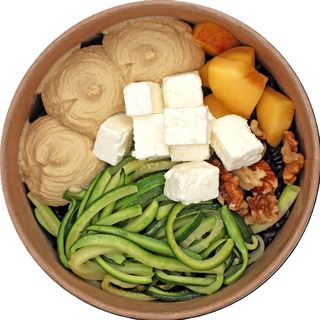 Bowl Riso Venere co Hummus di ceci - 300g