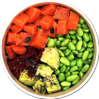 Bowl Rso Mix con Salmone  e Avocado - 300g