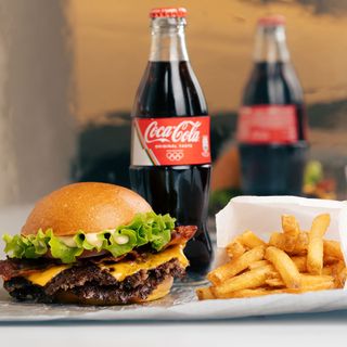 menu classic burger