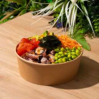 Poke octopus large