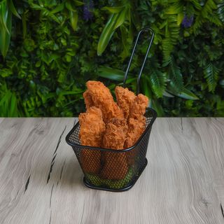 Filetti di pollo crunchy