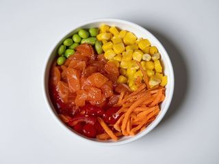 Poke Salmone Small