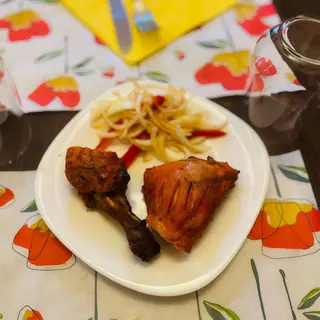 Tandoori chicken - 1 coscia