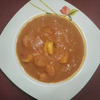 Gamberoni curry