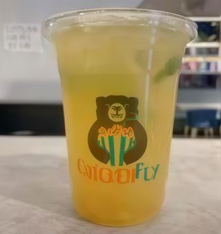 Mango lemon tea(芒果爆柠茶