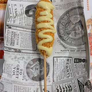 crispy cheese hot dog(芝士热狗棒)