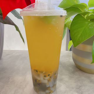 super passion fruit te(bobo jerry tapioca)(百香果三响炮)
