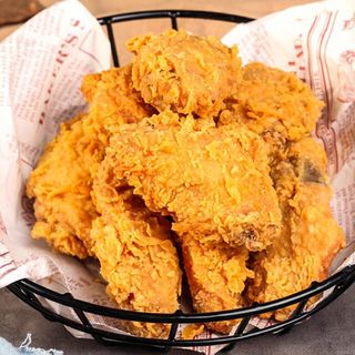 Spicy Aletti di Pollo Fritti (香辣炸鸡翅)