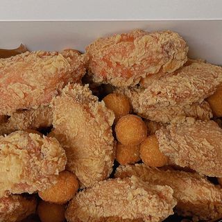 Spicy Aletti menu(香辣鸡翅套餐)21Pz