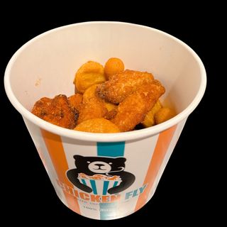 Spicy Arrosto wings box(麦辣烤翅套餐)