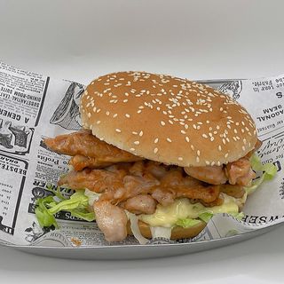 Teriyaki Chicken Burger(照烧鸡腿堡)