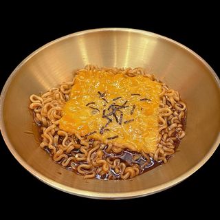 Teriyaki Beef cheese ramen(照烧芝士汉堡肉火鸡面 不辣版)