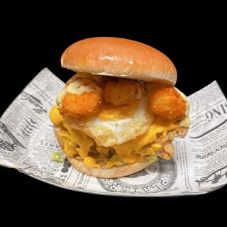 MAMMA Mia CHICKEN BURGER(鲜虾炸鸡蛋堡)