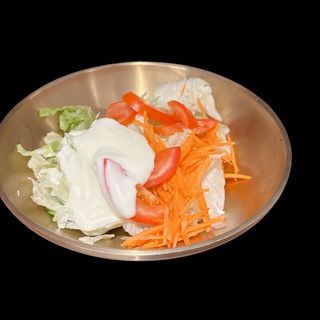 Insalata mista(生菜沙拉