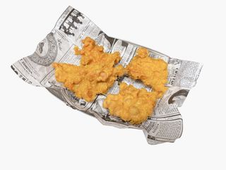 Pollo disossato croccante Style coreana  4pz（韩式薄脆无骨炸鸡4pz）