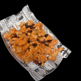 sichuan style spicy popcorn(川香鸡米花)