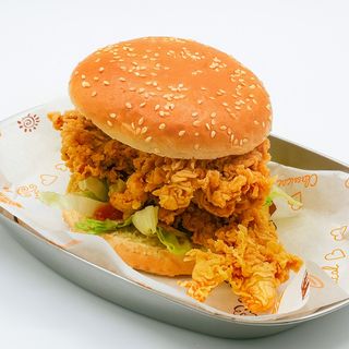 Teriyaki Chicken Burger(照烧鸡腿堡）