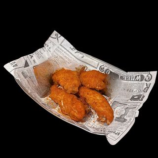 4pz Spicy Arrosto wings(4个麦辣烤翅）
