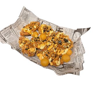 Spicy Mustard  Chicken Tenders（芥辣脆葱大鸡柳）