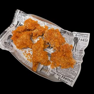 Crispy Typhoon Pollo Disossato 4pz(薄脆金沙无骨炸鸡)