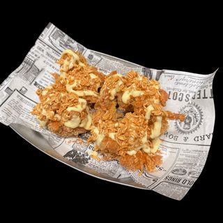 Crispy disossato cremoso piccante (奶辣脆脆无骨炸鸡 )