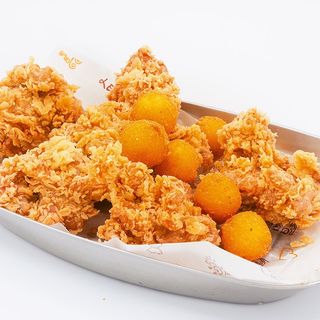 Pollo Fritto Disossato(脆皮无骨炸鸡)