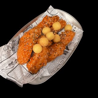 Spicy Alette Style Coreana( 韩式香辣鸡翅_)